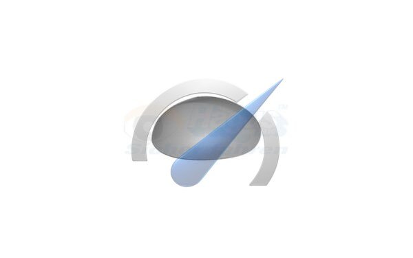 Cache-rétroviseur droit C1 P107 Aygo, apprêté