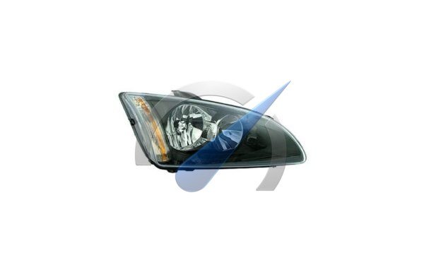 Ford Focus (2004–2008) Scheinwerfer rechts H7 + H1, schwarzer Rand