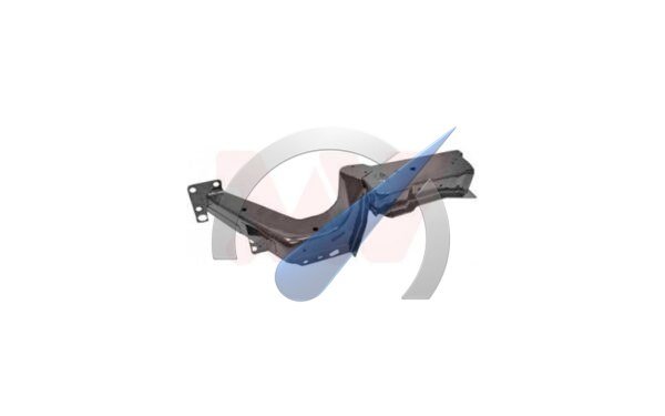Corsa E Headlight panel right