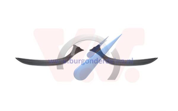Clio from 2016 Bumper trim kit set left and right