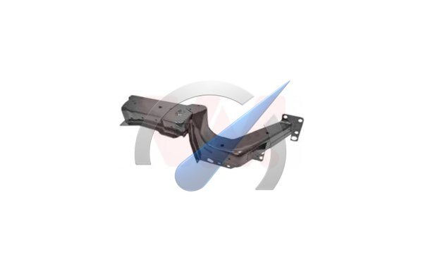 Corsa E Frontlyktpanel venstre
