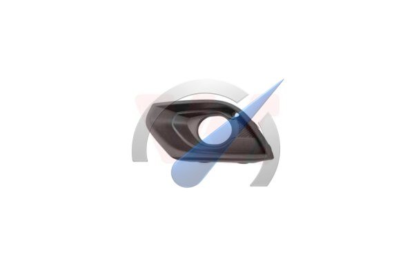 Corsa E Left fog light cover open
