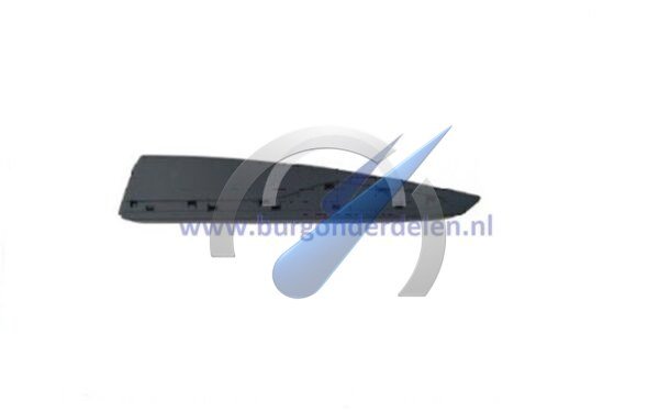 Clio protective strip on left rear door