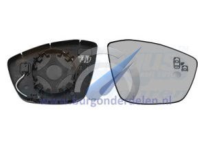 C3 Beheizbares Spiegelglas rechts Totwinkelüberwachungssystem