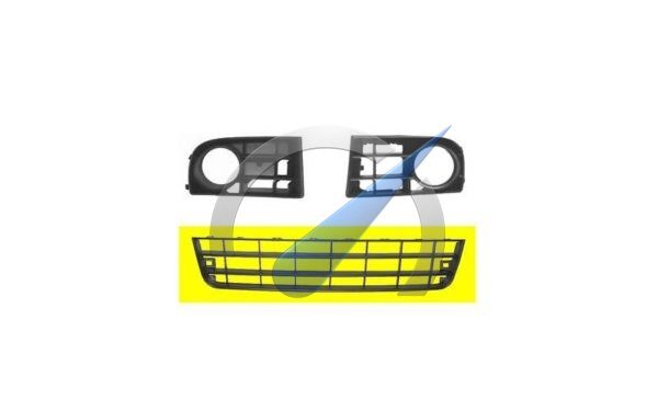 Kühlergrill für 2.0 FSI / Dieselmotoren, passend für Golf 5 2003-2009