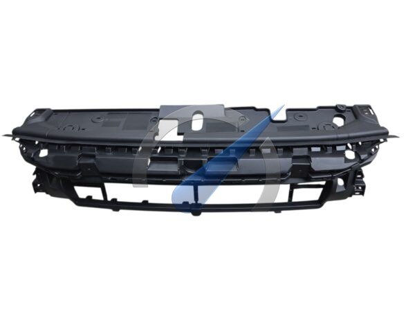 Placa de cierre de la cubierta del parachoques delantero, apta para Peugeot 208 2019-2023.