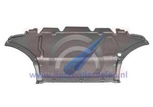 A4 Protection under front engine section