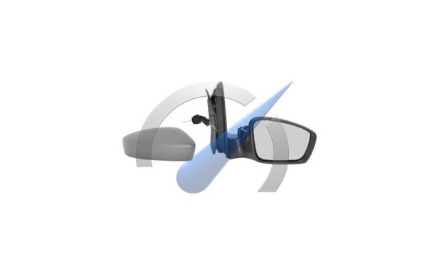 Rechter Vollspiegelprimer, geeignet für UP MII Citigo