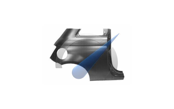 F500 Rear fender right