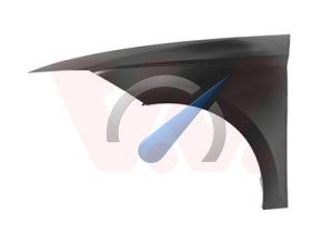 Left front fender suitable for Seat Ibiza 2017+