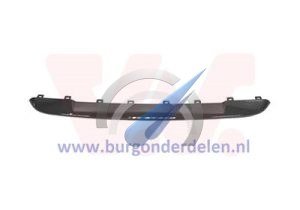 E84 Profile in center of Sportline bumper