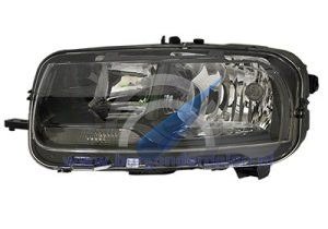 C4 Cactus Double headlight left H1 + H7 with electric motor Valeo