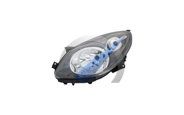 Faro delantero izquierdo Twingo H4 con motor eléctrico