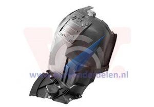 E84 Mud tub right front part