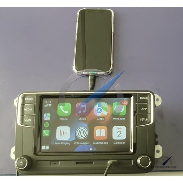 Android Auto CarPlay Bluetooth RCD440pro radio suitable for VW Golf 6 Polo 6R