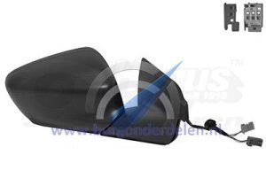 C4 Cactus Electric side mirror full right black temperature sensor 5 pin