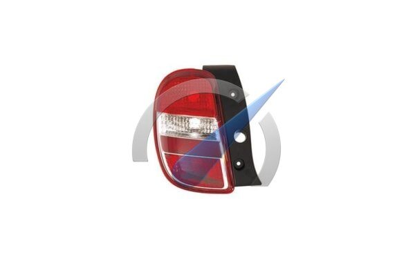 Luz trasera izquierda K13 sin componente eléctrico.