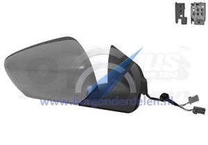 C4 Cactus Electric side mirror full right primer heated temperature sensor 7 pin