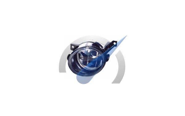 Right fog light HB4 suitable for Caddy 11/2004+, Golf Plus, Tiguan, Touran 11/2004-2008