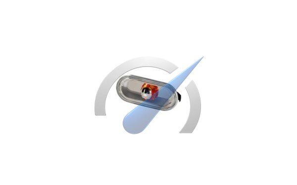 Side light suitable for Caddy 2004-2015