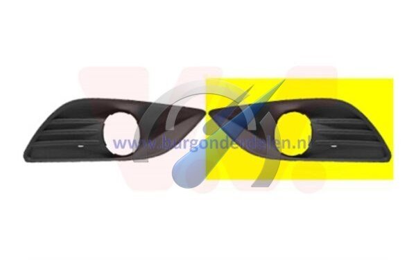 Focus Left fog lamp cover open