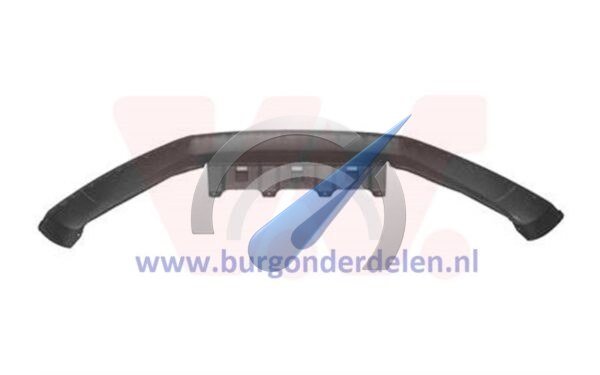 Spoiler de parachoques (no 4x4) adecuado para Tiguan