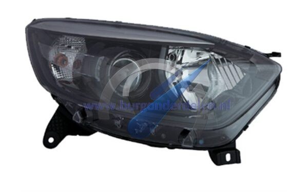 Captur hasta 2017 Doble faro derecho H1 + motor eléctrico H1