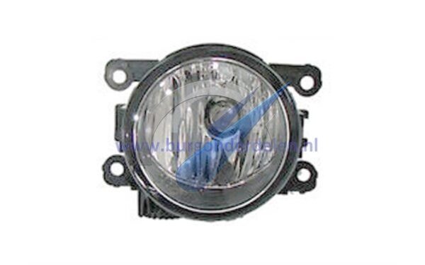 Captur up to 2017 Right fog light H11 swiveling