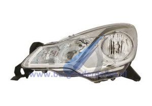 DS3 Double headlight left H7 + H1 with electric motor