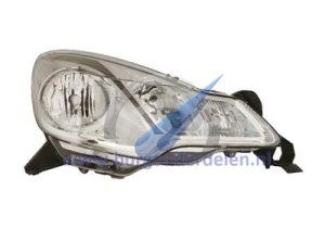 DS3 Double headlight right H7 + H1 with electric motor