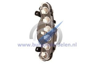 DS3 Daglicht links LED