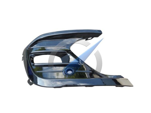 Cache antibrouillard droit R-line haute brillance, compatible avec Polo 2021+