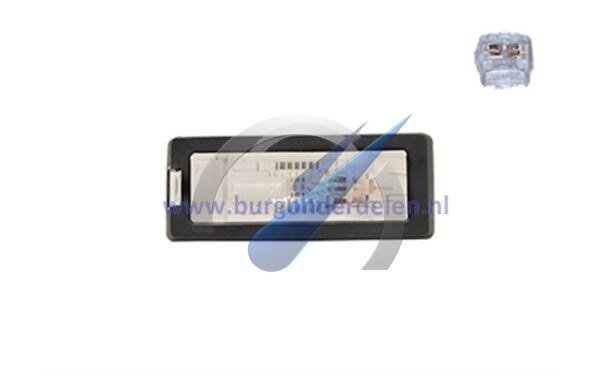 Captur Plate Lighting