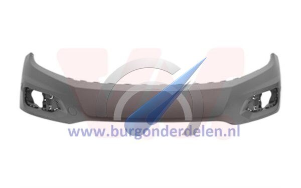 Parachoques delantero con imprimación, apto para Tiguan Track