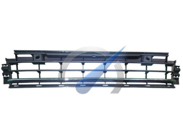 Grille inférieure chromée compatible avec Golf 8 2020-2024
