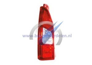 Berlingo tot 2012 Achterlicht links zonder elektrische deel klep