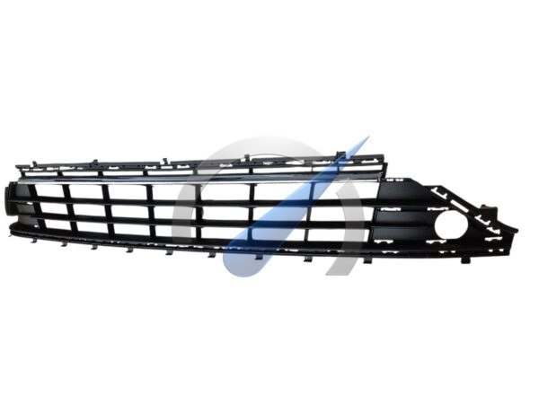 Grille inférieure chromée compatible avec Golf 7.5 2017-2020
