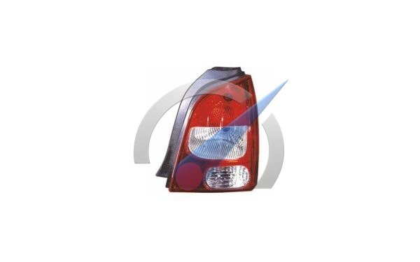 Luz trasera derecha del Twingo sin componente eléctrico.