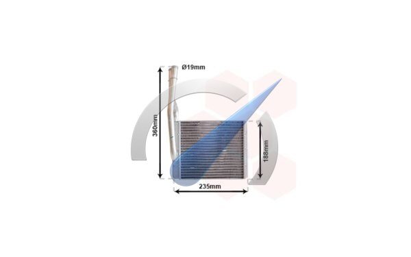 Chauffage de radiateur Focus jusqu'en 2004