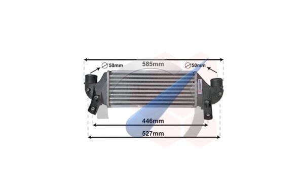 Focus bis 2004 Intercooler 1.8 TDCi 1.8 TDDi