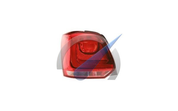 Piloto trasero izquierdo con soporte apto para Polo 6R 2009-2014