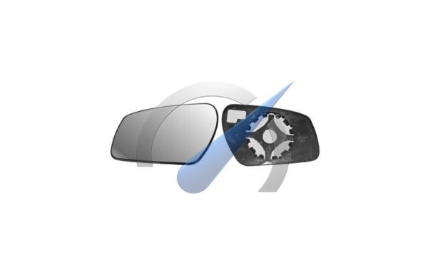 Focus 2004-2008 Mirrored glass left