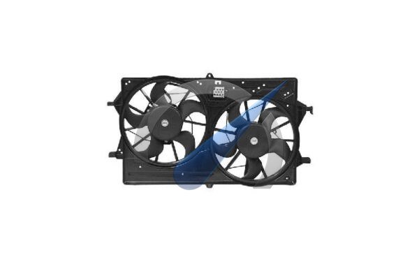 Focus jusqu'en 2004, châssis et double ventilateur 1.4 1.6 1.8 avec climatisation