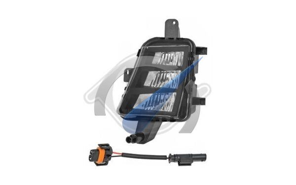 Led mistlamp rechts geschikt voor Golf 7,5 GTI 2017-2020