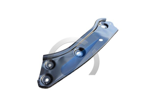 Bande d'acier au-dessus du phare gauche, compatible avec Caddy 2010-2020 et Touran 2010-2015