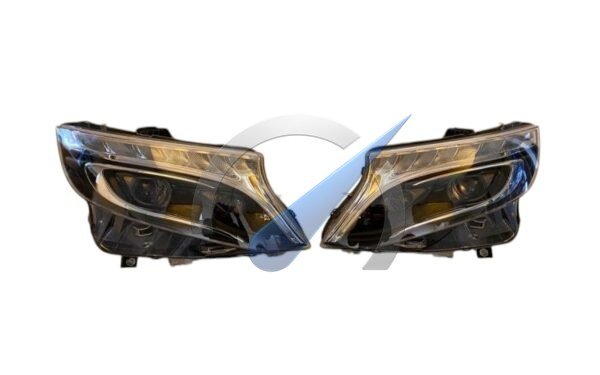 Vito led koplamp showstart dynamische knipperlichten