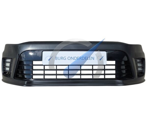 Voorbumper set  WRC look met mistlampen geschikt voor Polo 6R 6C 2009-2017