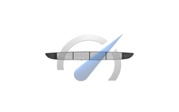 Focus up to 2002 Grille under "Trend" without fog light holes