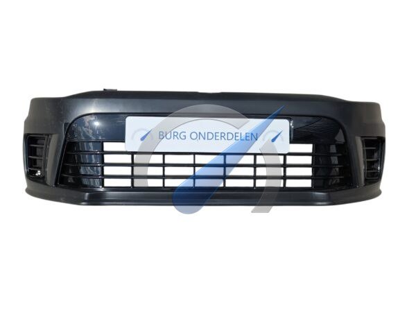 Front bumper set WRC look without fog lights suitable for Polo 6R 6C 2009-2017