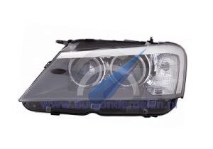 F25 Dubbele koplamp links xenon D1S
